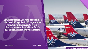 Još dva leta za Pariz